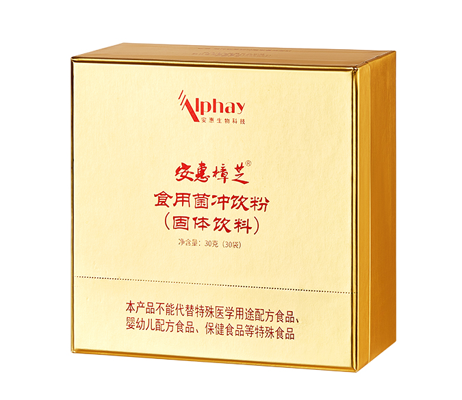 和记怡情樟芝&reg;食用菌冲饮粉