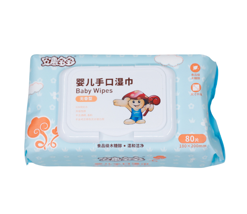 和记怡情宝宝&reg;婴儿手口湿巾