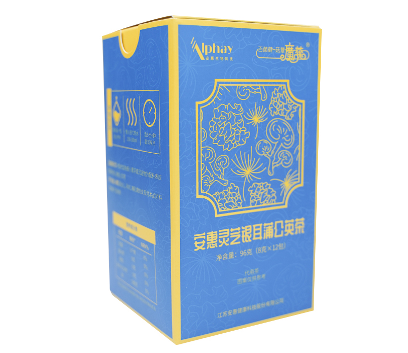 和记怡情灵芝银耳蒲公英茶